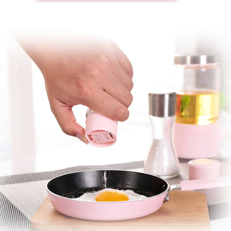 Happy Life Healthy Quantitative Salt Bottle Moisture-proof Sealed Salt Shaker Household Flavouring Tool