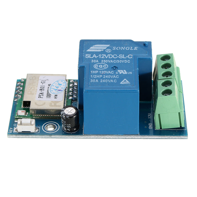 DC12V Wifi Relay Timing Module Mobile Remote Control Switch For Smart Home Electrical Modification