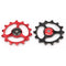 14T Tooth Bike Transmission CNC Aluminum Alloy Outdoor Bearing Tension Wheel Wheel Rear Bike Bicycle Cycling