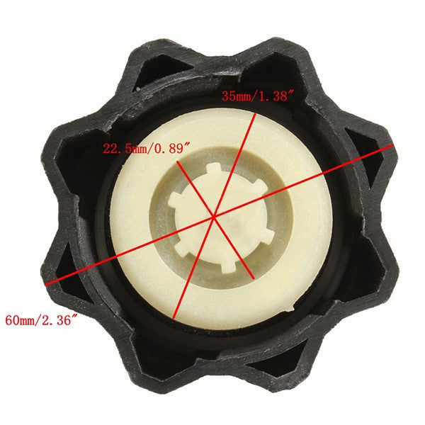 Car Plastic Header Tank Cap Fuel Tank Cap For Peugeot 106 206 207 208 307 308 406 407 RCZ