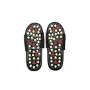 Foot Massage Slippers Acupuncture Therapy Massager Shoes For Foot Acupoint Activating Reflexology Feet Care Massageador Sandal