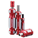 BROPPE Screwdriver Handle Hand Screwdriver Bit Handle 1/4 Inch 4mm DIY Household Repair Tool