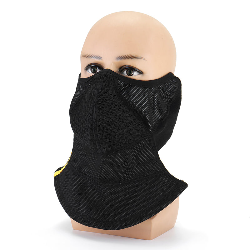 Windproof Waterproof Motorcycle Helmet Neck Face Mask Mesh Fleece Ski Headband
