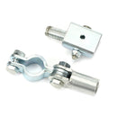 Motorcycle Side Stand Adjustable Feet Bracket For Round Tube/Oval Tube