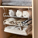 Multi-purpose Hanging Under Desk Shelf Bookshelf Storage Rack Cabinet Basket Household Home Office Kitchen Organizer