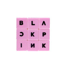 Plastic Pink Magic Puzzle Fidget Cube For Fans GiftsToys