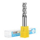 Drillpro 3 Flutes 4/5/6/8/10mm End Mill Cutter 75mm Length Milling Tool for Aluminum