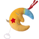 Yellow Moon Good Night Music Baby Bell Toy Kids Children Gift Room Decoration Stuffed Plush Toys