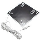 5 LED Indoor Outdoor Solar Powered Panel Garden Lamp Shed Flood Security Light