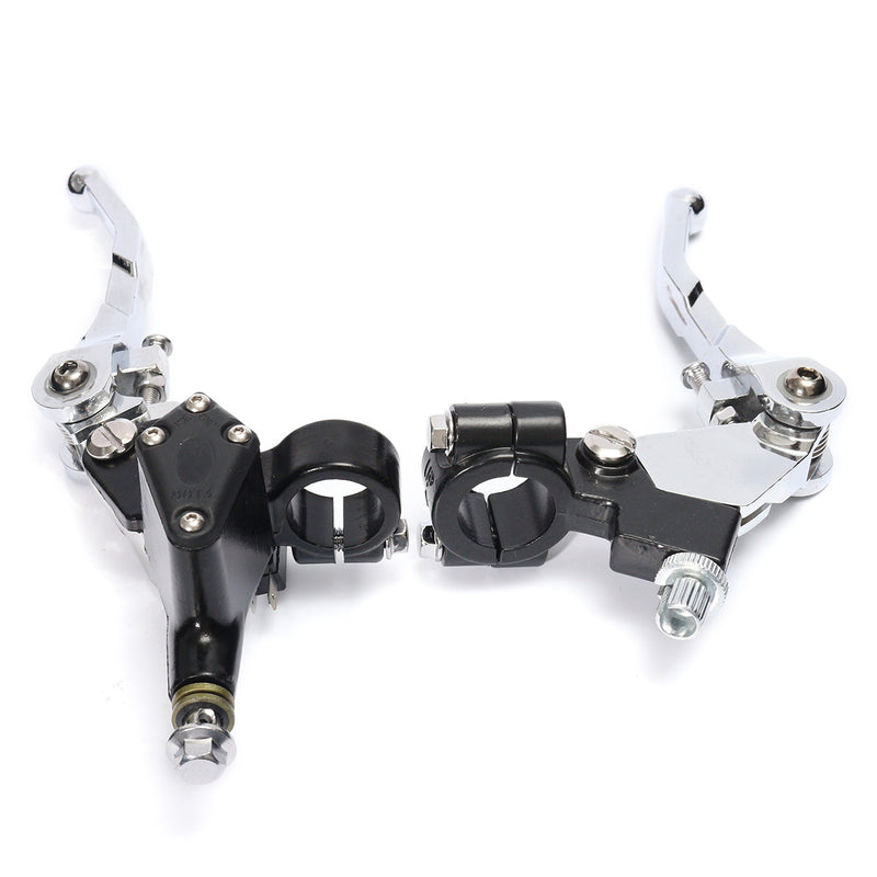 7/8inch Handlebar Hydraulic Master Cylinder Brake Lever For Pit Dirt Bike Quad ATV