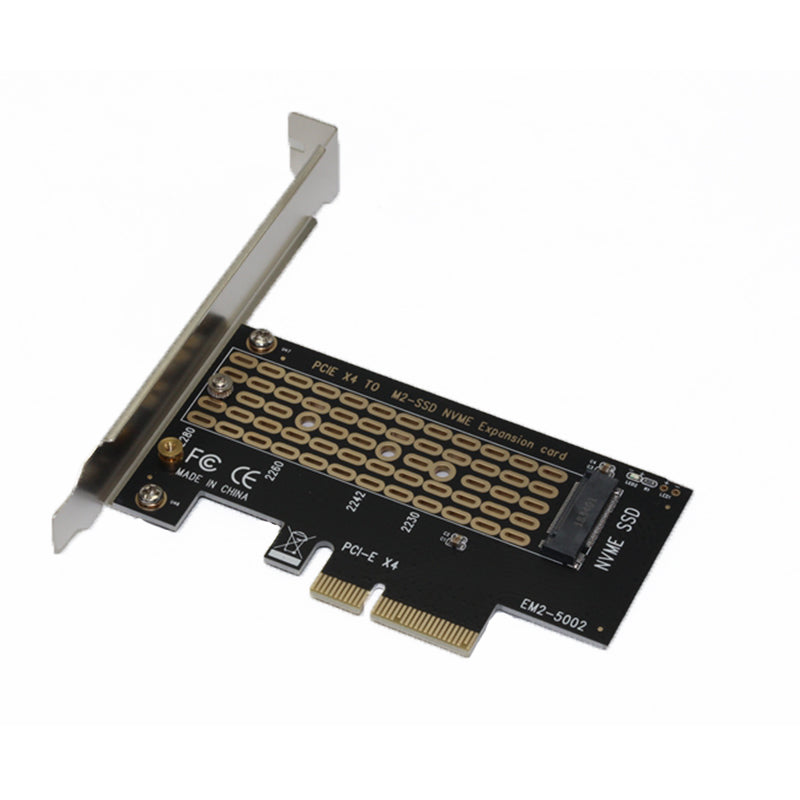 SSU EM2-5002 M.2 to PCI-E 3.0 Expansion Card SSD Key Hard Drive Transfer Card for Desktop Computer