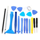 Bakeey Universal 18 in 1 Phone Opening Pry Screwdrivers Sets Repair Tool Kit for iPhone Samsung