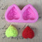Heart-shaped Rose Silicone Baking Mold Fondant Cake Mold DIY Chocolate Handmade Soap Mold Tools