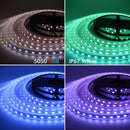 5M RGBW RGBWW 4 In 1 SMD5050 Waterproof LED Strip Light for Home Decoration DC12V