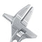 Mini Adjustable Spanner Wrench Short Shank Large Openings Ultra Thin 6-68mm