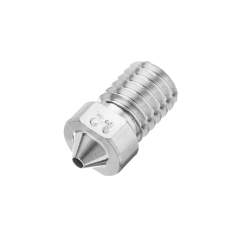 1.2mm/1.5mm TC4 Titanium Alloy M6 Thread Nozzle For 3D Printer 1.75mm Filament