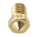 JGAURORA 1.75mm Filament 0.4mm Copper Nozzle for 3D Printer