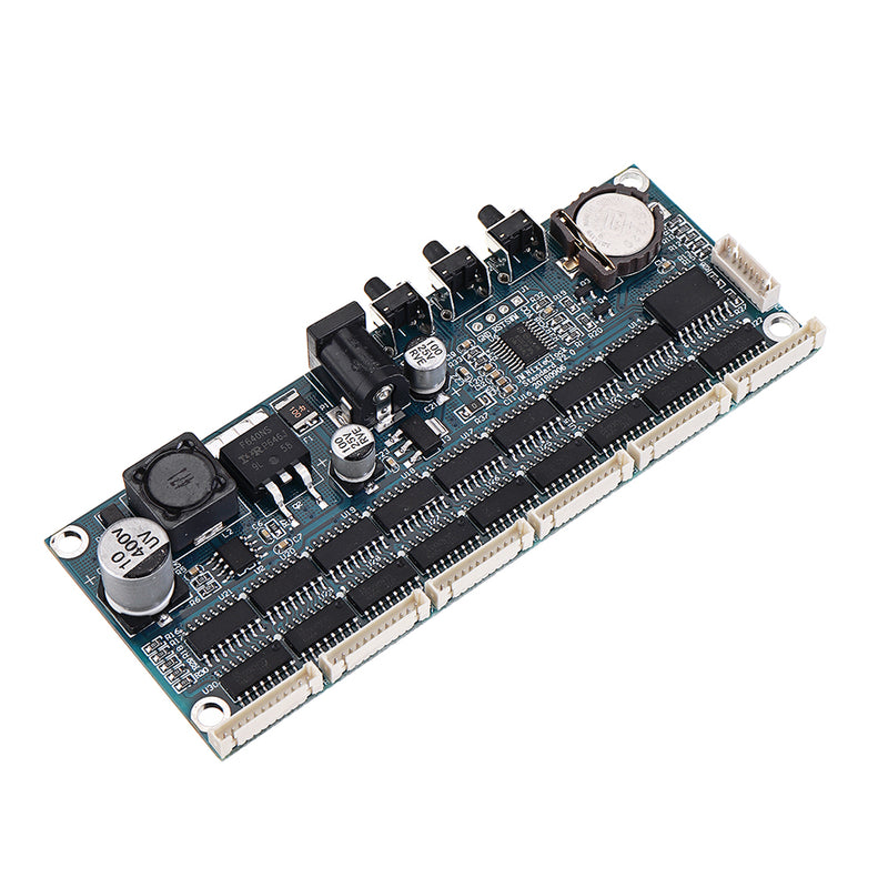 DIY IN14 QS30 IN12 Nixie Tube PCBA Module Motherboard For Glow Tube Digital Clock No Tubes