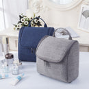IPRee Large Capacity Travel Storage Bag Cation Oxford Cloth Wash Bag Outdoor Hanging Cosmetic