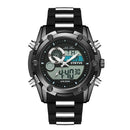 STRYVE S8006 Dual Display Digital Watch Chronograph Alarm Stopwatch Luminous Display Sport Watch
