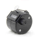 Handheld 4 Digital Tally Mechanical Manual Palm Clicker Number Frequency Counter Timer