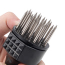 KCASA KC-MH03 Stainless Steel Loose Meat Machine Steak Meat Tenderiser Needle Cooking Tool