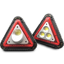 IPRee 30W 50W 3COB+33LED USB Outdoor Work Light 4 Modes Camping Emergency Lantern Warning Lamp