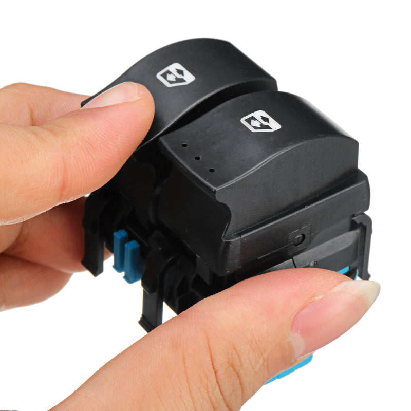 10-pin Front Right Electric Power Window Switch SW0039714B11 for Renault Trafic 2001-2018