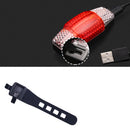 BIKIGHT Intelligent Turn Signal Brake Bike Light USB Rechargeable Taillight COB LED