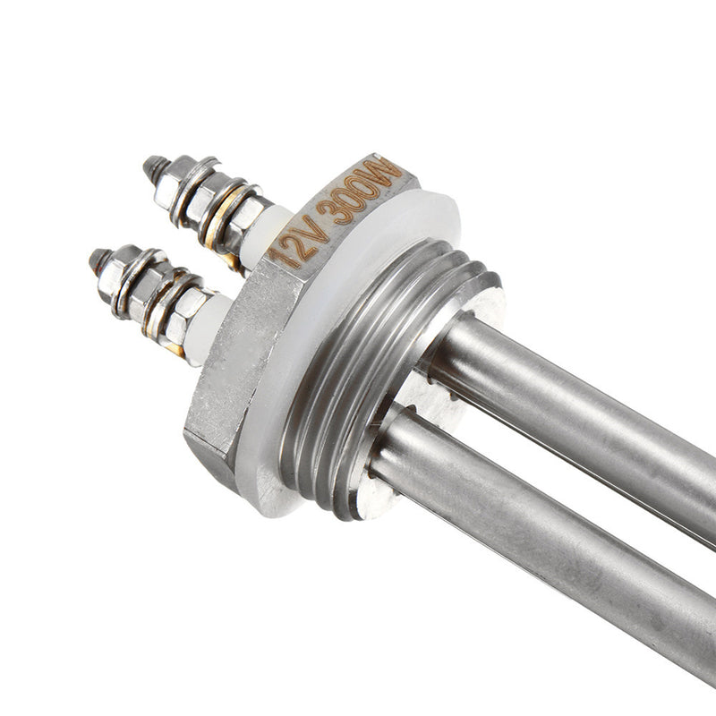 12V 300W NPT BSP Immersion Water Heater Heating Element Solar Energy