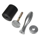Leather Working Saddle Making Tools Set Craft Hammer Leather Carving Cutter Kit