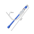 Liquid Transfer Siphon Pump Hand Tool Gas Oil Water Fish Tank Aquarium Battery Drive