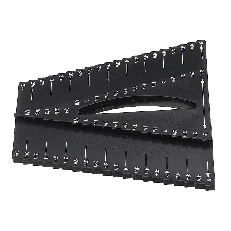 Woodworking 2 In 1 Caliper Gauge Center Finder Measuring Center Scribe Tool
