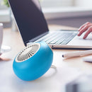 IPRee 3W 3.7V Portable Mini Handheld Desktop USB Fan Magnetic Wristband Fan Wind Cooler 1500mAh