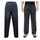 Waterproof Over Trousers Motorcycle Hiking Hardwearing Mens Ladies Fishing Pants