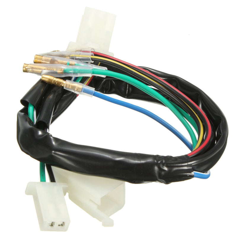 Electric Wiring Harness Loom For 50cc 90cc 110cc 125cc 140cc Pit Dirt Bike Quad