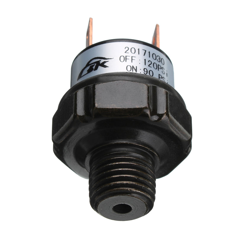 90-120 PSI Air Compressor Pressure Control Switch Valve Heavy Duty 1/4" NPT End