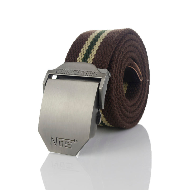 Xmund XD-TB3 130cm Punch Free Automatic Buckle NOS Tactical Belt Outdoor Casual Canvas Belt For Men Women Belt