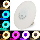 ARILUX Touch Wake Up Light Sunrise Simulation with Alarm Clock & FM Radio Colorful Atmosphere Lamp