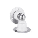 Stainless Steel Magnetic Door Stopper Sticker Free Punching Toilet Bedroom Door Suction
