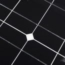 Mono Solar Panel Charger Dual USB Monocrystaline Flexible Solar Controller Power Bank Outdoor Camping Hiking Battery Charger