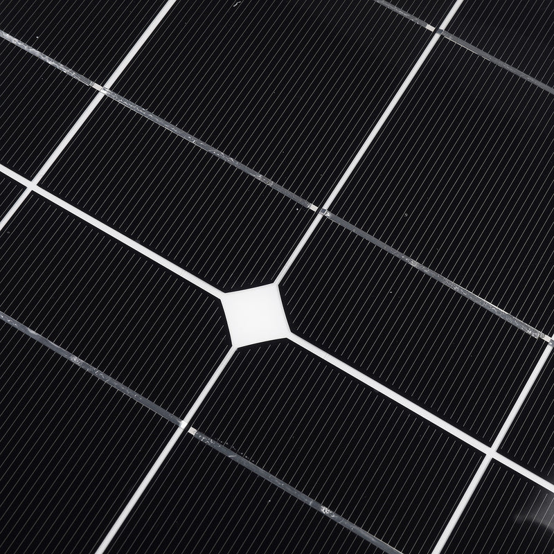 Mono Solar Panel Charger Dual USB Monocrystaline Flexible Solar Controller Power Bank Outdoor Camping Hiking Battery Charger