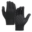 Womens Female Winter Gloves Smartphone Touch Screen Warmer Knitted Warm Velvet