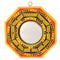 KiWarm Chinese Feng Shui Vintage Lucky FengShui Dent Convex Bagua Chinese FengShui Mirror Taoist Energy Home Decorations