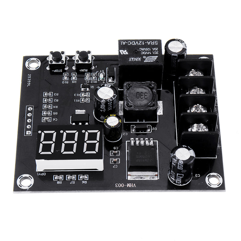 VHM-003 Charging Control Module 12-24V Storage Lithium Battery Charger Control Switch Protection Board