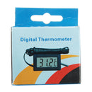 Home Brew LCD Digital Probe Embedded Thermometer Fridge Freezer Keg Beer