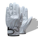 Men Work Gloves D Grade Thin Leather Safety Outdoor Work Gloves Wear Resistant Soft Protective Gloves