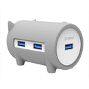 ORICO Little Pig High Speed USB 3.0 OTG HUB Adapter SD TF Card Reader for Macbook Laptop