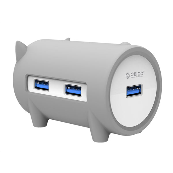ORICO Little Pig High Speed USB 3.0 OTG HUB Adapter SD TF Card Reader for Macbook Laptop