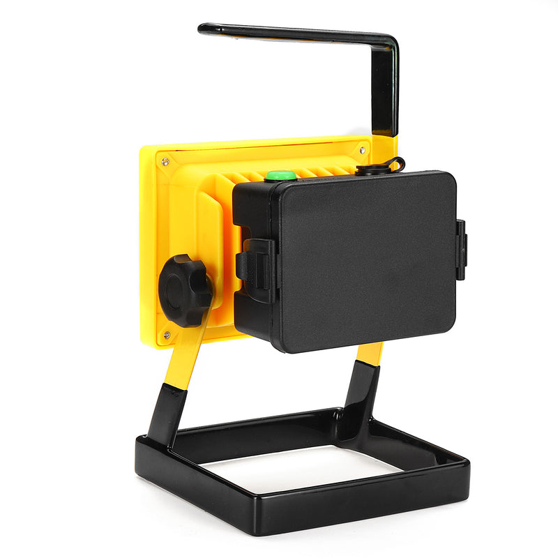 TEMPSA 30W 2400LM Projecteur LED Rechargeable Work Light Fishing Lamp
